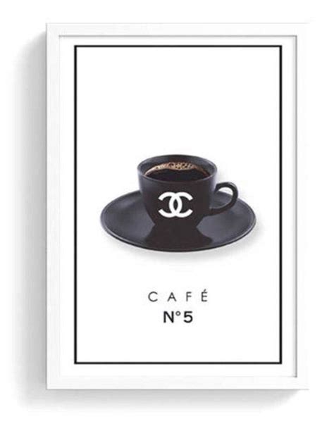 chanel cafe no 5 print|Amazon.com: Chanel No 5 Wall Art.